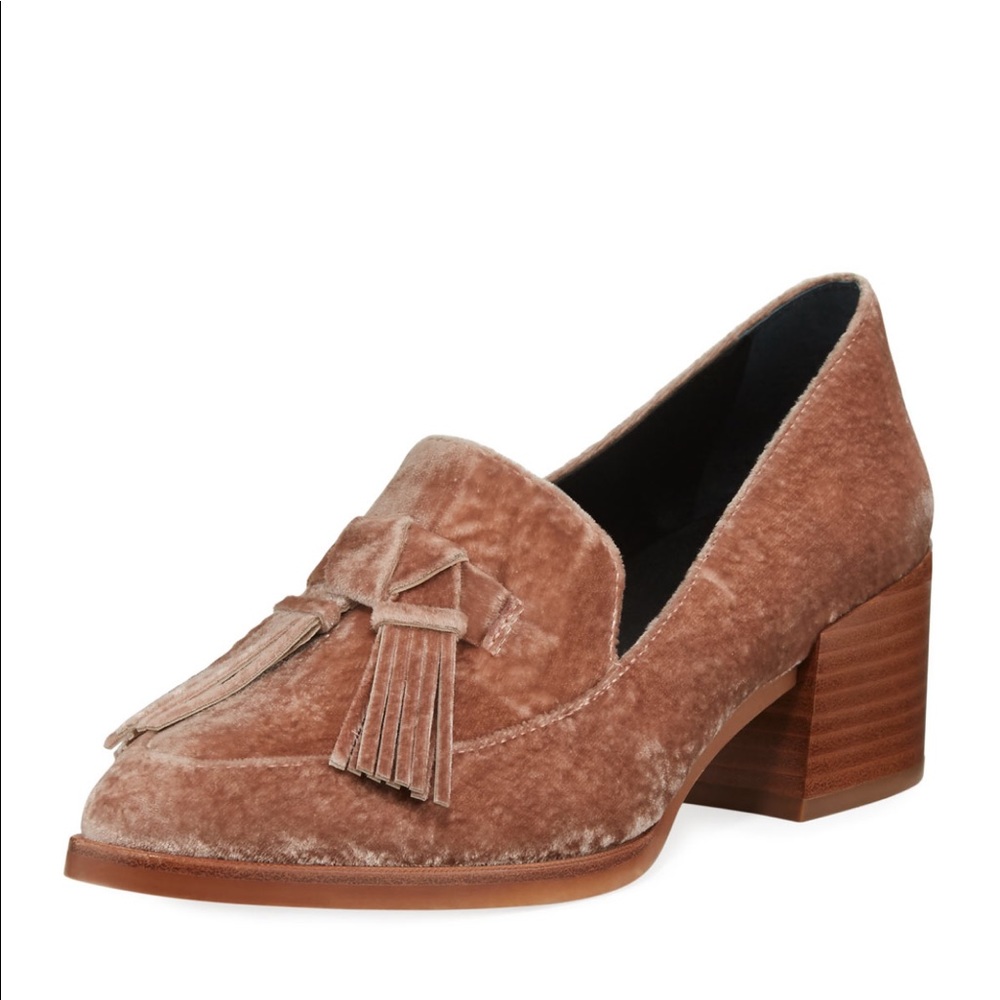 Rebecca Minkoff Edie Velvet Loafers